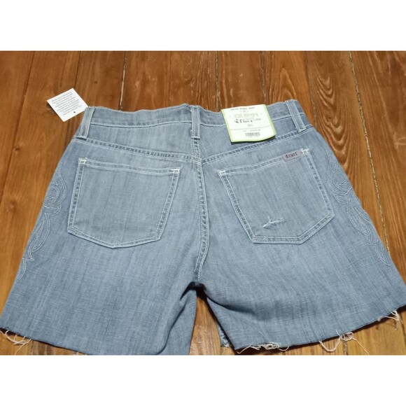 Cruel Denim Quinn Jean Shorts Relaxed High Rise 28 - Picture 4 of 11